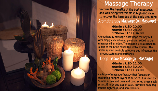 Spa Packages & Rates